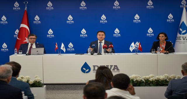 Deva Partisi Afet Eylem Planını Açıkladı 54 Madde Var