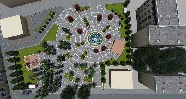 Kahramanmaraş Göksun İlçesine Yeni Meydan