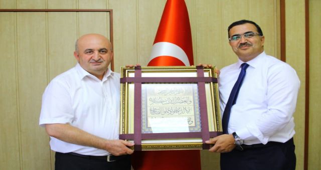 Kahramanmaraş Milli Eğitim Müdürlüğünde Devir Teslim Yapıldı