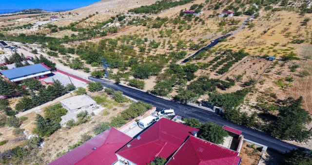 Kahramanmaraş Pınarbaşı Ve Kandil'e Asfalt