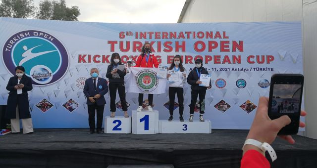Kahramanmaraş'lı Sporcu Gururlandırdı