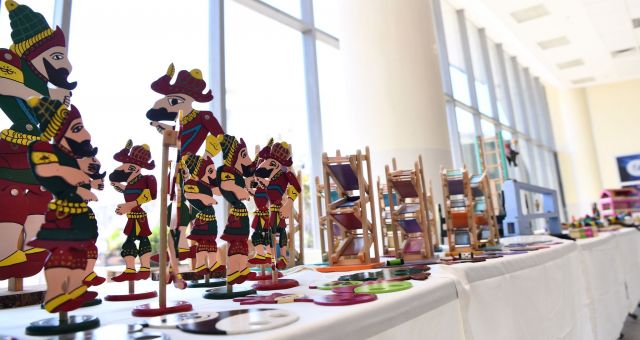 Kahramanmaraş'ta Üretilen Oyuncaklar Markalaşacak