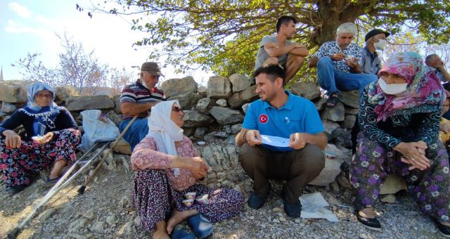 Kahramanmaraş'tan Manavgat'a Yardım Eli