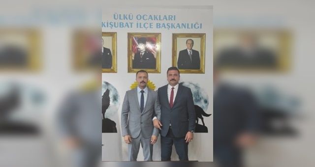 Onikişubat Ülkü Ocaklarında Görev Değişimi