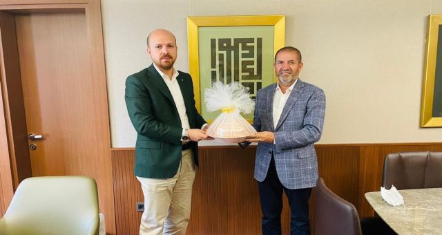 Sami Kervancıoğlu Bilal Erdoğan'la Bir Araya Geldi
