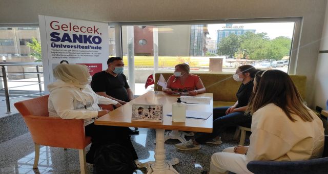 Sanko Üniversitesi Hem Öğrenciler Hem de Veliler Tarafından Yoğun İlgi Görüyor