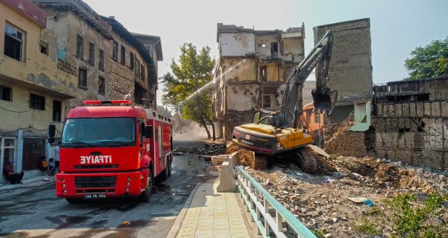 Sarayaltı - Kanlıdere Yolunda Çalışma