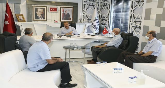 Adıyaman Belediye Başkan Kılınç, Vatandaşlarla Bir Araya Gelmeye Devam Ediyor