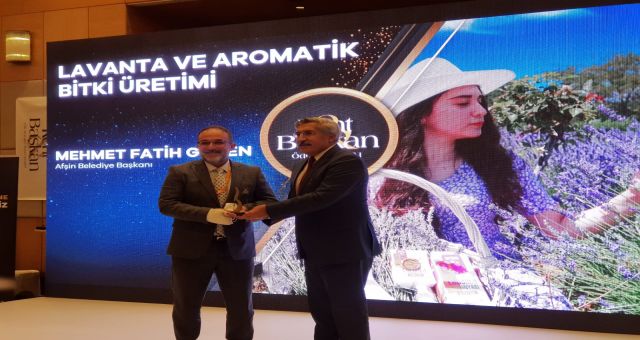 Afşin Belediyesi'nden Lavanta ve Aromatik Bitki Üretim Projesi