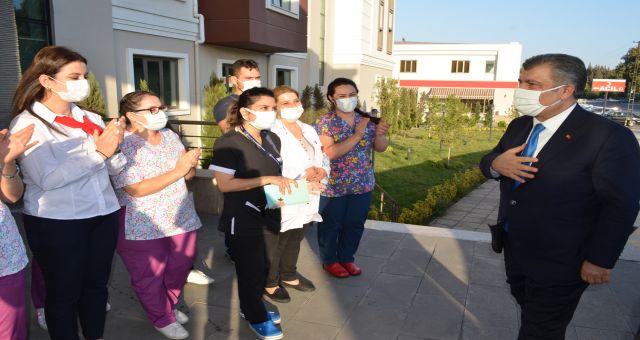 Bakan Koca Sular Akademi Açılışına Katıldı