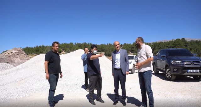 Başkan Okay Bertiz Ziyaretlerini Sürdürdü