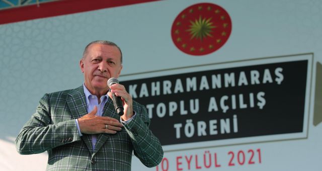 Cumhurbaşkanı Erdoğan: “Kahramanmaraş Her Zaman Yanımızda Olmuştur”