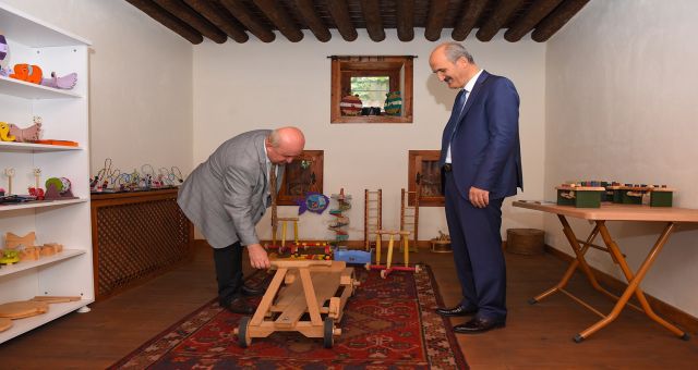 Dulkadiroğlunda Masal Odası