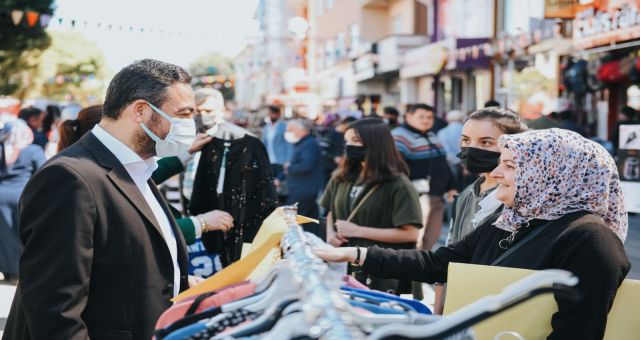 Elbistan'da Alışveriş Festivali Şen Şakrak Sürüyor