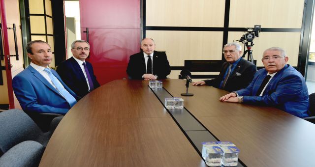 “Expo 2023 Kahramanmaraş” Danışam Kurulu Toplantısı
