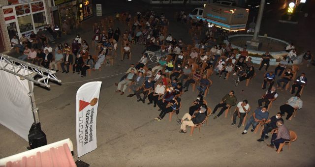 Göksun’da Şafak Vakti’nin Gösterimi Yapıldı