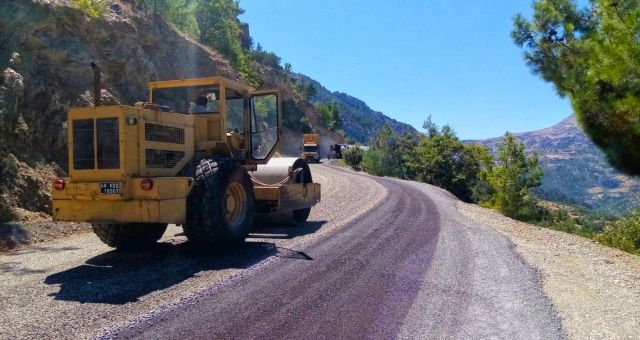 Kahramanmaraş Ilıca’ya 12 Milyonluk Yol Yatırımı