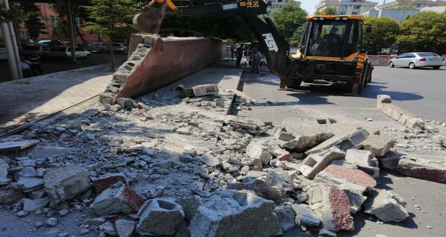 Kahramanmaraş Bahçelievler Semt Pazarına Çevre Düzenlemesi