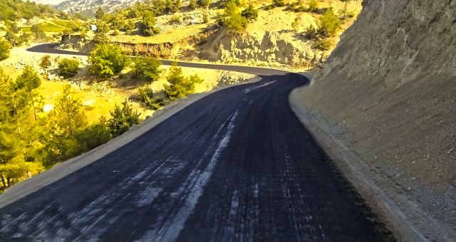 Kahramanmaraş Budaklı Yolu Tazeleniyor