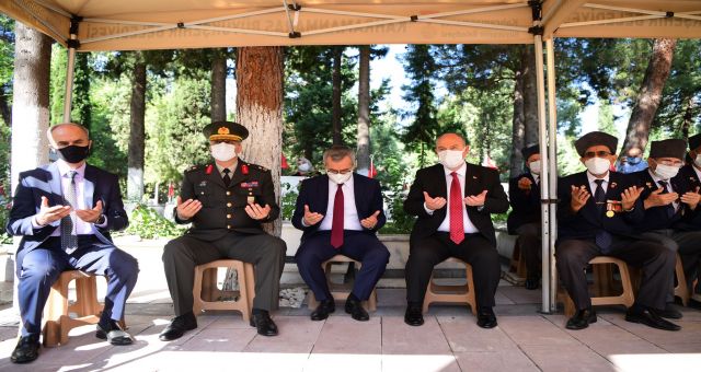 Kahramanmaraş Büyükşehir Belediye Başkanı Güngör Gazilerimiz Bu Vatanın Aşılmaz Kaleleridir