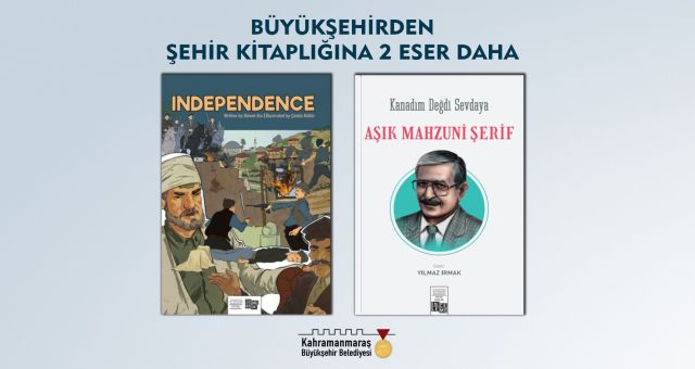 Kahramanmaraş Büyükşehir’den Şehir Kitaplığına İki Eser Daha