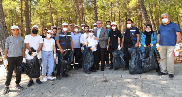 Kahramanmaraş Büyükşehir’den Temizlik Gününde Çevreci Etkinlik