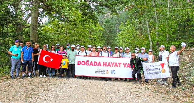 Kahramanmaraş Doğa Yürüyüşleri’nin İlki Göksun’da Gerçekleşti