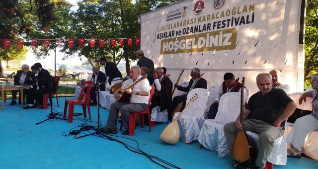 Kahramanmaraş Edebiyatın Başkenti’nde Âşıklar ve Ozanlar Geçidi