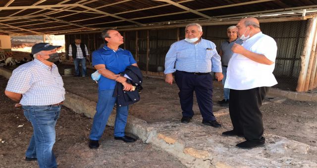 KİÜ Rektörü Özgül'den Mado'ya Ziyaret