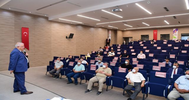 Kahramanmaraş Onikişubat Belediye Başkanı Mahçiçek, Site Yöneticileriyle Buluştu