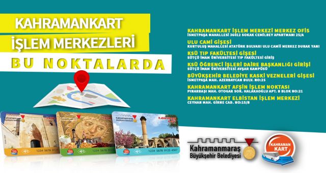 Kahramanmaraş Sütçü İmam Üniversitesi İçin Yeni Başvuru Noktaları Oluşturuldu
