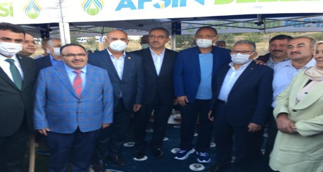 Kahramanmaraş'ın parlayan yıldızı Afşin Kayseri'de ilgi odağı oldu.