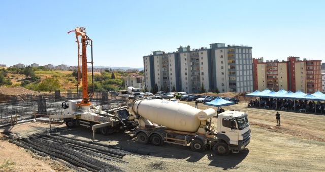 Kahramanmaraş'ta Temeli Atılan Camii Abdal Halil Ağa’nın Adını Yaşatacak