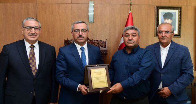 Pazarcık’tan Hizmet Teşekkürü