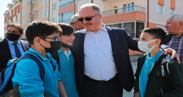 Sivas Hayrı Sığırcı Caddesinde Vatandaşlar'dan Tam Not