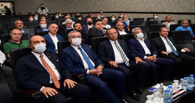 Başkan Güngör KMTSO'da Sunum Yaptı