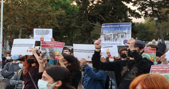 Türkiye Komünist Partisi Ev Ve Yurt Fiyatlarının Artması Dolayısıyla Bir Araya Geldi