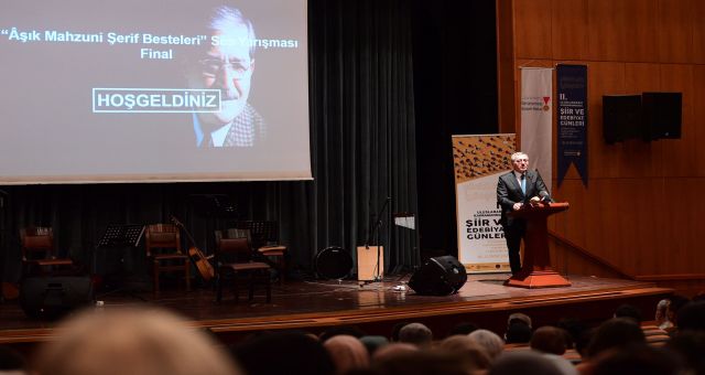 Âşık Mahzuni Şerif Ses Yarışması Finalinde Alkış Tufanı