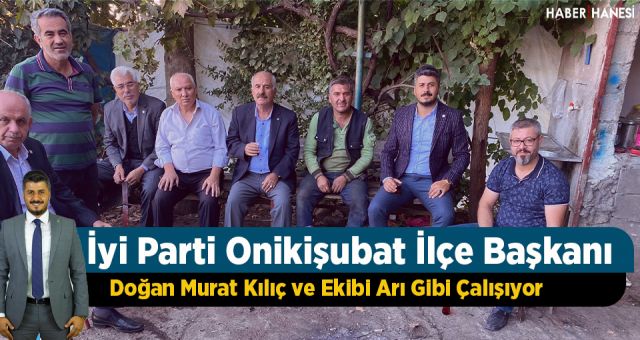 Başkan Kılıç ve Ekibi Arı Gibi Çalışıyor