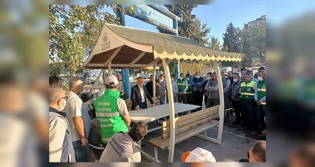 Başkan Kılınç, Park Ve Bahçeler Müdürlüğü Personeliyle Buluştu