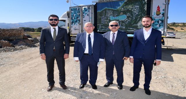 Başkan Mahçiçek AK Parti İlçe Teşkilatıyla EXPO Alanda Bir araya Geldi