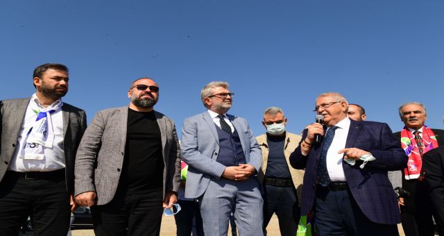 Başkan Mahçiçek,Ak Parti Kahramanmaraş İl Teşkilatıyla EXPO Alanında Bir Araya Geldi