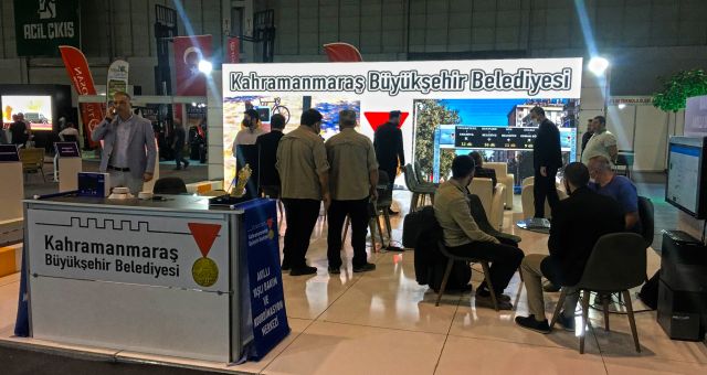 Büyükşehir’in Ödüllü Hizmetleri EXPOBEL’de İlgi Odağı Oldu