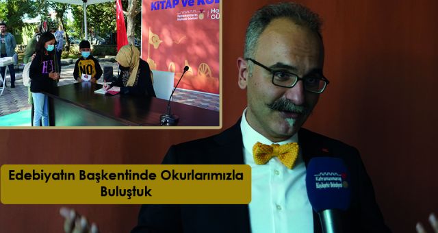 “Edebiyatın Başkentinde Okurlarımızla Buluştuk”