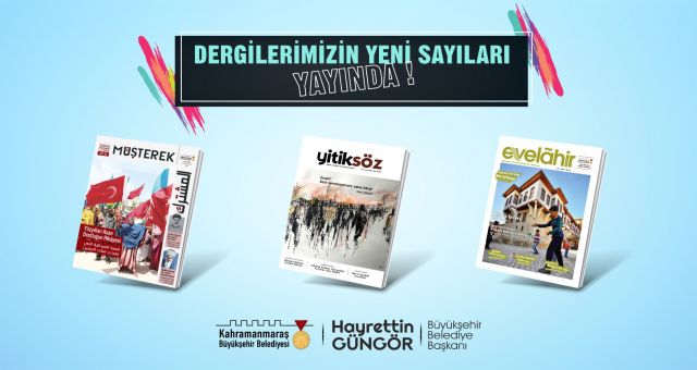 Evelahir, Yitiksöz ve Müşterek Dergilerinin Yeni Sayıları Yayımlandı