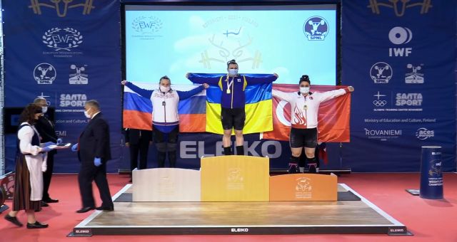 Halterci Günal’dan Kahramanmaraş Şehri'ne Bir Madalya Daha