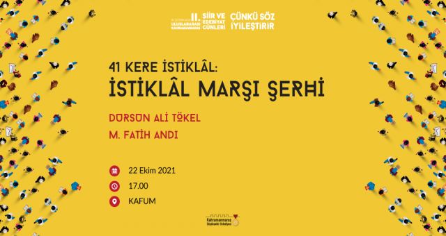 KAFUM’da 4 Etkinlik Sanatseverlerle Buluşuyor!