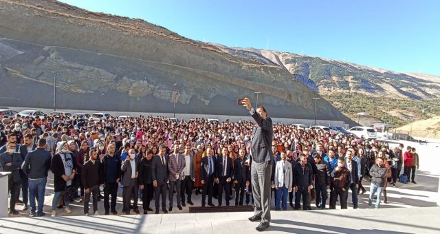 Kahramanmaraş İl Millî Eğitim Müdürü Çağlayancerit İlçesini Ziyarette Bulundu