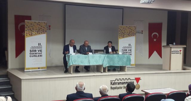 Karacaoğlan Memleketi Kahramanmaraş’ta Anlatıldı