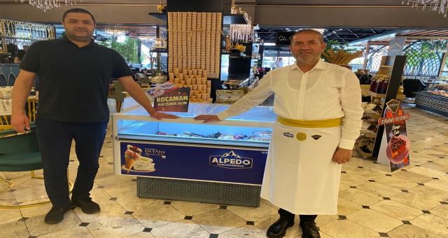 Kervan Alpedo'dan Katar'a Dondurma ve Tatlı İhracatı